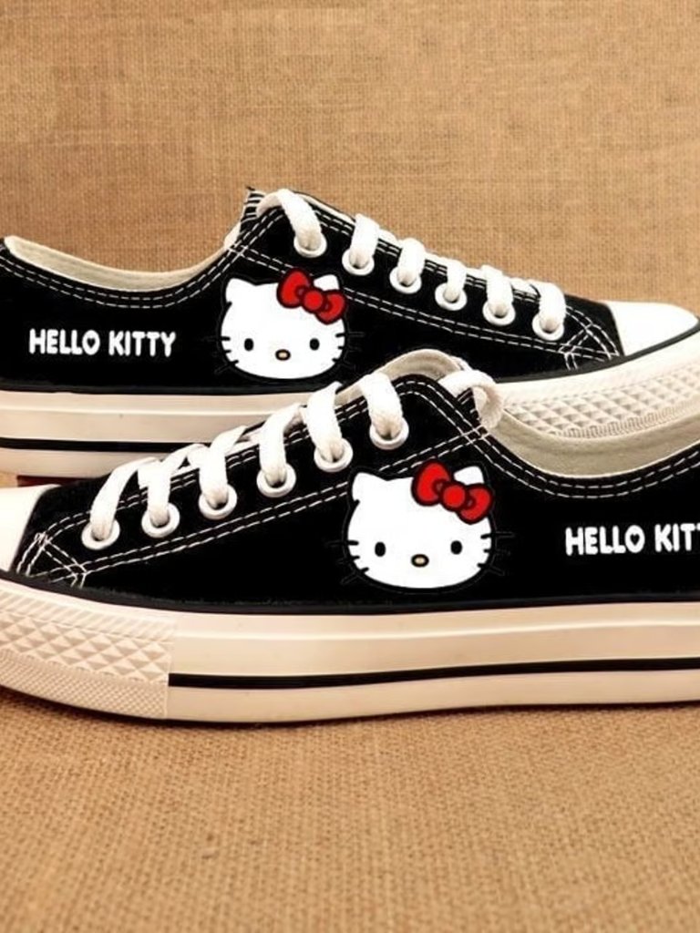 Brand New Hello Kitty Canvas Shoes Brand New Hello Kitty Canvas Shoes